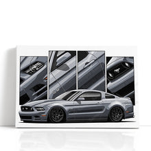 Load image into Gallery viewer, Ford Mustang 5th Gen 2013 2014 Second Facelift #211- #219
