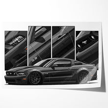 Load image into Gallery viewer, Ford Mustang 5th Gen 2013 2014 Second Facelift #211- #219