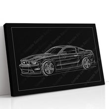 Load image into Gallery viewer, Ford Mustang 5th Gen 2010 2011 2012 First Facelift #192- #200