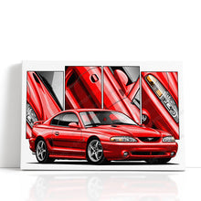 Load image into Gallery viewer, Ford Mustang 4th Gen 1994 1995 1996 1997 1998 #183- #191