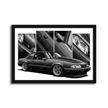 Load image into Gallery viewer, Ford Mustang 3rd Gen Fox Body Aero Nose Notchback 1987 1988 1989 1990 1991 1992 1993 #164- #172
