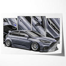 Load image into Gallery viewer, Ford Focus RS 2016 2017 2018 #155-#163