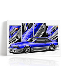 Load image into Gallery viewer, Ford Mustang 3rd Gen Fox Body Aero Nose Fastback 1987 1988 1989 1990 1991 1992 1993 #137- #145