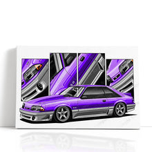 Load image into Gallery viewer, Ford Mustang 3rd Gen Fox Body Aero Nose Fastback 1987 1988 1989 1990 1991 1992 1993 #137- #145
