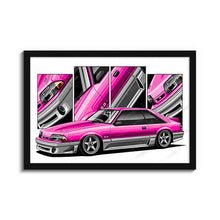 Load image into Gallery viewer, Ford Mustang 3rd Gen Fox Body Aero Nose Fastback 1987 1988 1989 1990 1991 1992 1993 #137- #145