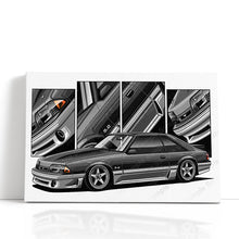 Load image into Gallery viewer, Ford Mustang 3rd Gen Fox Body Aero Nose Fastback 1987 1988 1989 1990 1991 1992 1993 #137- #145