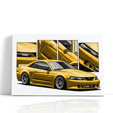 Load image into Gallery viewer, Ford Mustang 4th Gen 1999 2000 2001 2002 2003 2004 New Edge #119- #127