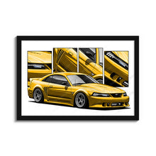 Load image into Gallery viewer, Ford Mustang 4th Gen 1999 2000 2001 2002 2003 2004 New Edge #119- #127