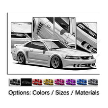 Load image into Gallery viewer, Ford Mustang 4th Gen 1999 2000 2001 2002 2003 2004 New Edge #119- #127