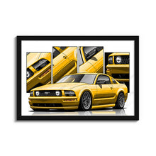 Load image into Gallery viewer, Ford Mustang 5th Gen 2005 2006 2007 2008 2009 Pre-face #110- #118