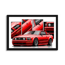 Load image into Gallery viewer, Ford Mustang 5th Gen 2005 2006 2007 2008 2009 Pre-face #110- #118