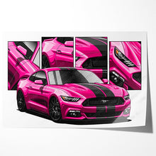 Load image into Gallery viewer, Ford Mustang 6th Gen 2015 2016 2017 Pre-face #101- #109