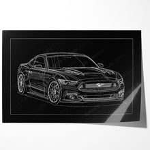 Load image into Gallery viewer, Ford Mustang 6th Gen 2015 2016 2017 Pre-face #101- #109