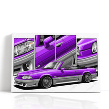 Load image into Gallery viewer, Ford Mustang 3rd Gen Fox Body Aero Nose Convertible 1987 1988 1989 1990 1991 1992 1993 #037- #045