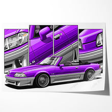 Load image into Gallery viewer, Ford Mustang 3rd Gen Fox Body Aero Nose Convertible 1987 1988 1989 1990 1991 1992 1993 #037- #045