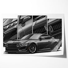 Load image into Gallery viewer, Ford Mustang 7th Gen 2024 2025 2026 #028- #036
