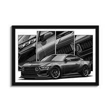 Load image into Gallery viewer, Ford Mustang 7th Gen 2024 2025 2026 #028- #036
