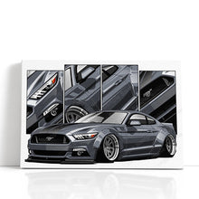 Load image into Gallery viewer, Ford Mustang 6th Gen 2015 2016 2017 Pre-face #019- #027