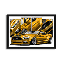 Load image into Gallery viewer, Ford Mustang 6th Gen 2015 2016 2017 Pre-face #019- #027