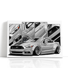 Load image into Gallery viewer, Ford Mustang 6th Gen 2015 2016 2017 Pre-face #019- #027