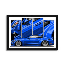 Load image into Gallery viewer, Ford Mustang 6th Gen 2015 2016 2017 Pre-face #010- #018