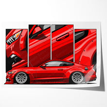 Load image into Gallery viewer, Ford Mustang 6th Gen 2015 2016 2017 Pre-face #010- #018