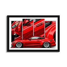 Load image into Gallery viewer, Ford Mustang 6th Gen 2015 2016 2017 Pre-face #010- #018