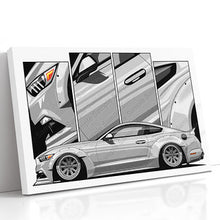 Load image into Gallery viewer, Ford Mustang 6th Gen 2015 2016 2017 Pre-face #010- #018