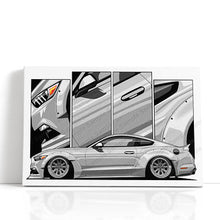 Load image into Gallery viewer, Ford Mustang 6th Gen 2015 2016 2017 Pre-face #010- #018