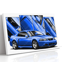 Load image into Gallery viewer, Ford Mustang 4th Gen 1999 2000 2001 2002 2003 2004 Cobra New Edge #173- #181