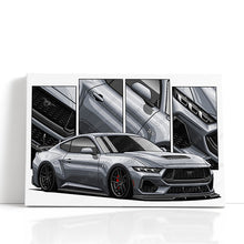 Load image into Gallery viewer, Ford Mustang 7th Gen 2024 2025 2026 #229- #237