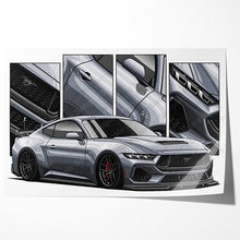 Load image into Gallery viewer, Ford Mustang 7th Gen 2024 2025 2026 #229- #237
