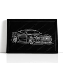 Load image into Gallery viewer, Ford Mustang 7th Gen 2024 2025 2026 #229- #237