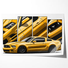 Load image into Gallery viewer, Ford Mustang 5th Gen 2013 2014 Second Facelift #211- #219