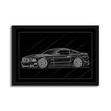 Load image into Gallery viewer, Ford Mustang 5th Gen 2013 2014 Second Facelift #211- #219