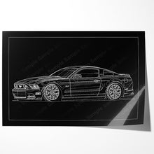 Load image into Gallery viewer, Ford Mustang 5th Gen 2013 2014 Second Facelift #211- #219