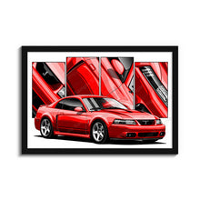 Load image into Gallery viewer, Ford Mustang 4th Gen 1999 2000 2001 2002 2003 2004 Cobra New Edge #173- #181