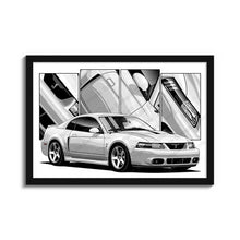 Load image into Gallery viewer, Ford Mustang 4th Gen 1999 2000 2001 2002 2003 2004 Cobra New Edge #173- #181