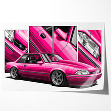 Load image into Gallery viewer, Ford Mustang 3rd Gen Fox Body Aero Nose Notchback 1987 1988 1989 1990 1991 1992 1993 #164- #172