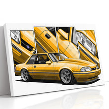 Load image into Gallery viewer, Ford Mustang 3rd Gen Fox Body Aero Nose Notchback 1987 1988 1989 1990 1991 1992 1993 #164- #172