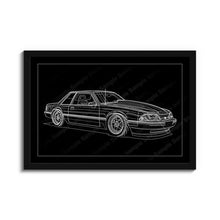 Load image into Gallery viewer, Ford Mustang 3rd Gen Fox Body Aero Nose Notchback 1987 1988 1989 1990 1991 1992 1993 #164- #172