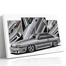 Load image into Gallery viewer, Ford Mustang 3rd Gen Fox Body Aero Nose Fastback 1987 1988 1989 1990 1991 1992 1993 #137- #145