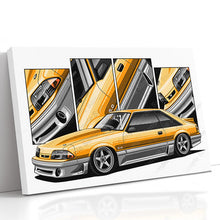 Load image into Gallery viewer, Ford Mustang 3rd Gen Fox Body Aero Nose Fastback 1987 1988 1989 1990 1991 1992 1993 #137- #145