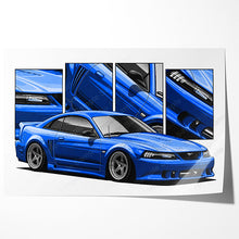 Load image into Gallery viewer, Ford Mustang 4th Gen 1999 2000 2001 2002 2003 2004 New Edge #119- #127