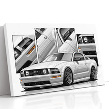 Load image into Gallery viewer, Ford Mustang 5th Gen 2005 2006 2007 2008 2009 Pre-face #110- #118