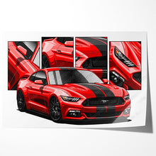 Load image into Gallery viewer, Ford Mustang 6th Gen 2015 2016 2017 Pre-face #101- #109