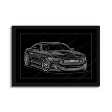 Load image into Gallery viewer, Ford Mustang 6th Gen 2015 2016 2017 Pre-face #101- #109