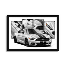Load image into Gallery viewer, Ford Mustang 6th Gen 2015 2016 2017 Pre-face #101- #109