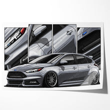 Load image into Gallery viewer, Ford Focus ST 2015 2016 2017 2018 2019 #092-#100
