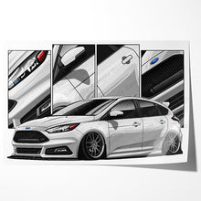 Load image into Gallery viewer, Ford Focus ST 2015 2016 2017 2018 2019 #092-#100